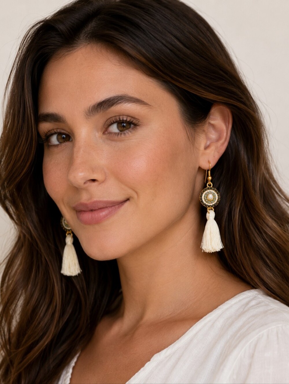 NWT 7 Charming‎ Sisters Boho Tassel Earrings – 2.5 Inches